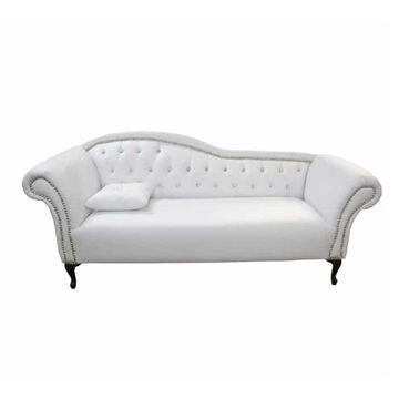 Vividitto - 2 Arm Chaise White