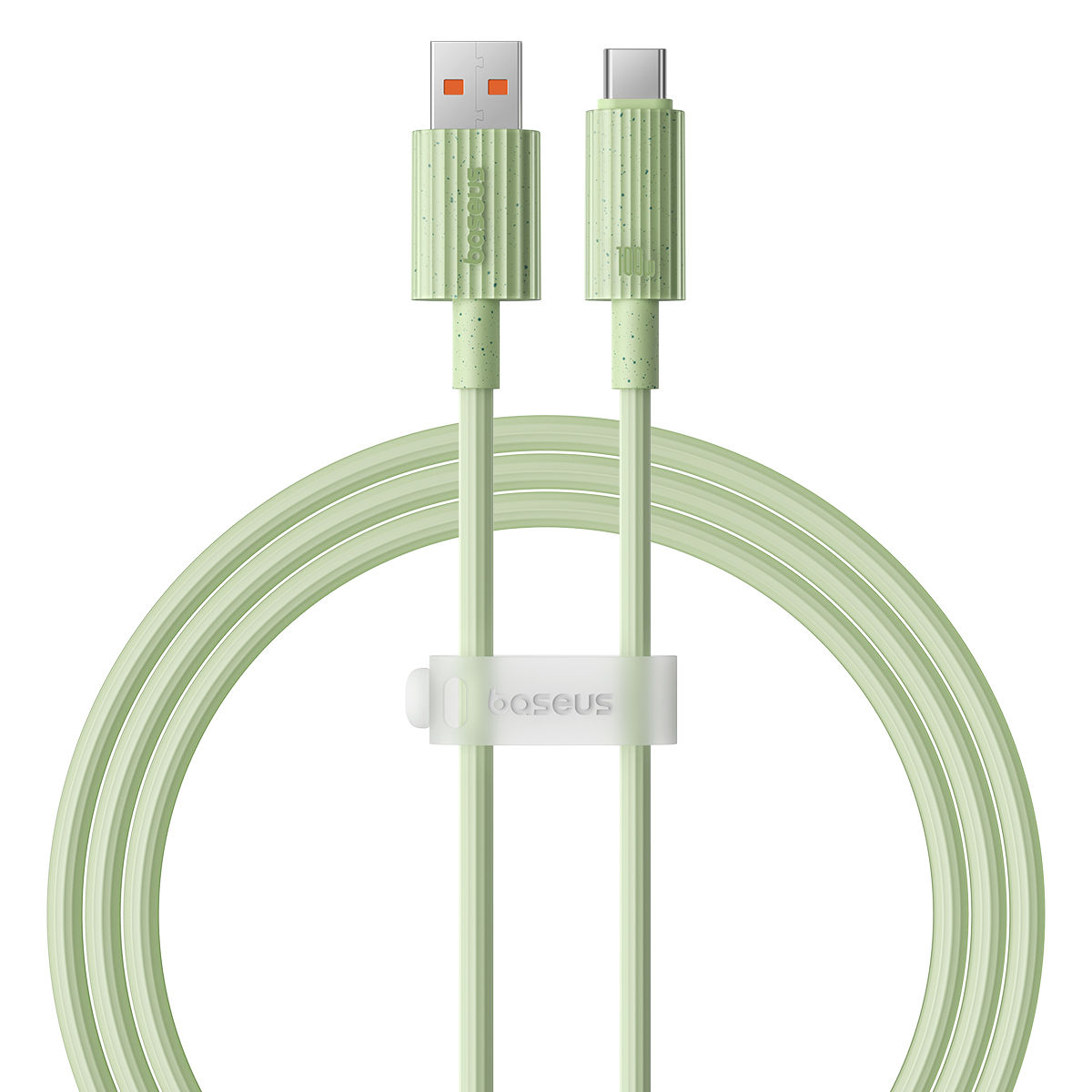 Baseus Habitat Series Fast Charging Cable USB to Type C 100W 1m - Natural Green