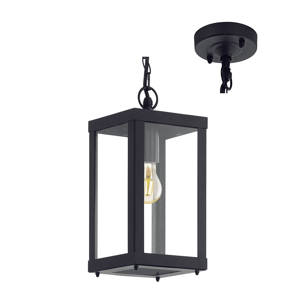 Eurolux Alamonte1 Pendant Black