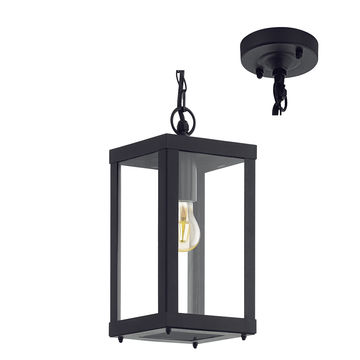 Eurolux Alamonte1 Pendant Black