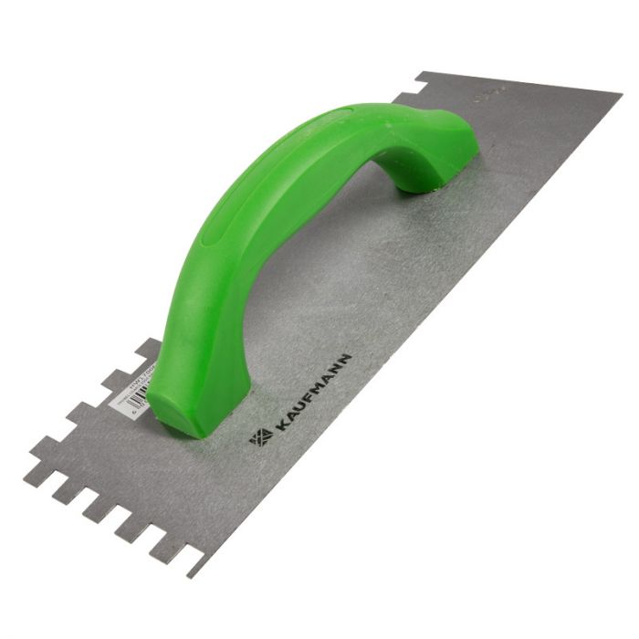 Kaufmann - Flooring Trowel - Course Edges - Small - Bulk Pack of 3