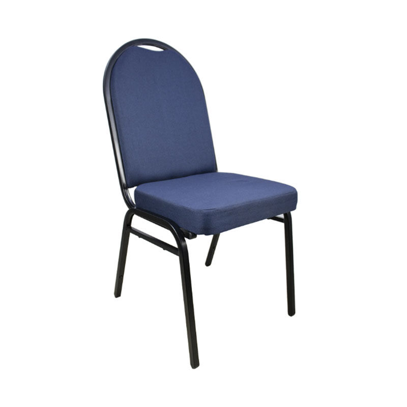 Vividitto - Round Top Banquet Chair - Blue