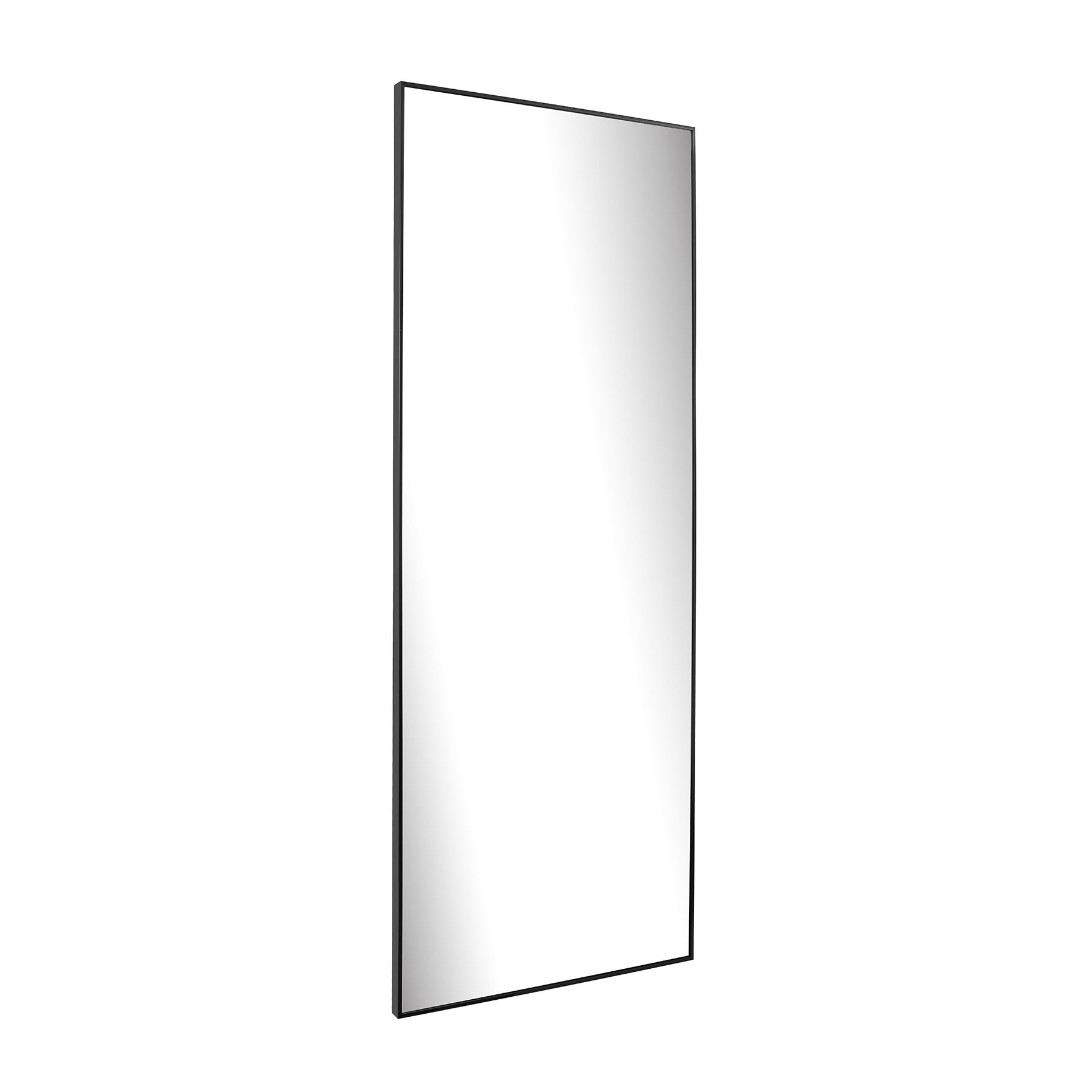 Paramount Mirrors & Prints - Leaning Mirror Black