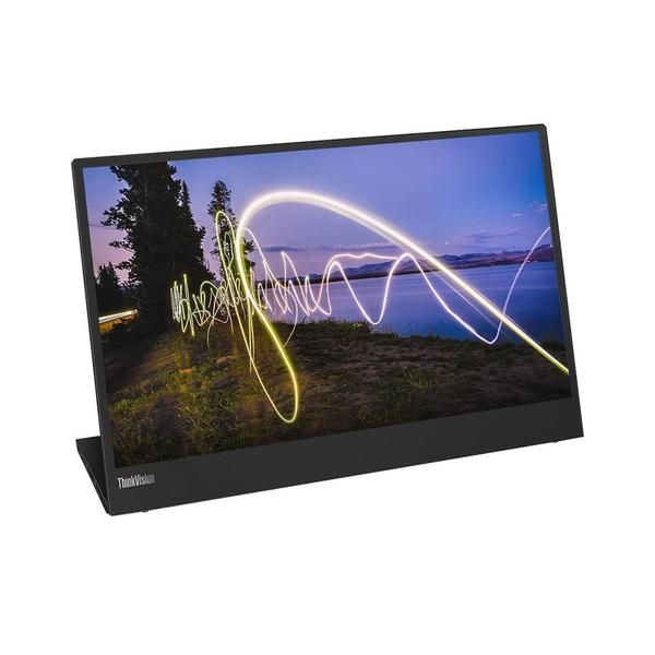 Lenovo M15 Monitor - 15.6 Inch Screen, 1920 X 1080 Resolution, 3 Year Carry-In Warranty