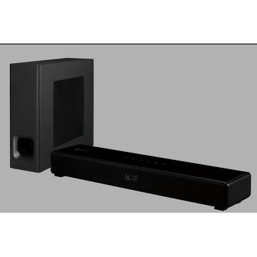 Supersonic 2.1 240W Soundbar 6.5" Subwoofer BT/HDMI/USB/AUX SAV-101D
