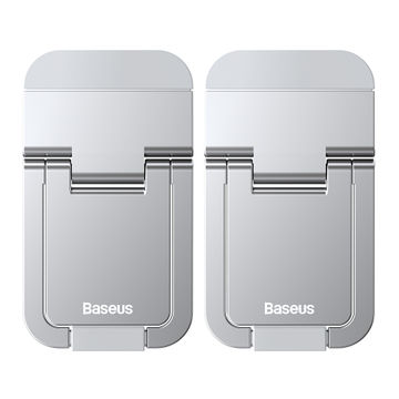 Baseus Slim Laptop Kickstand (2pcs) - Silver