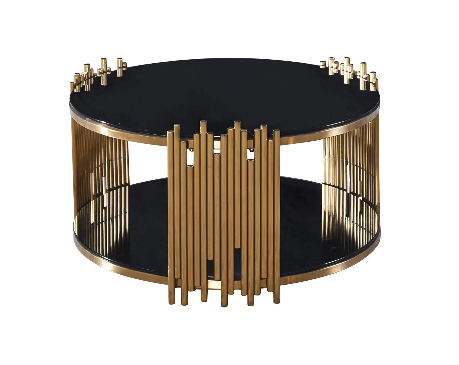 GOF Furniture - Asana Gold Coffee Table