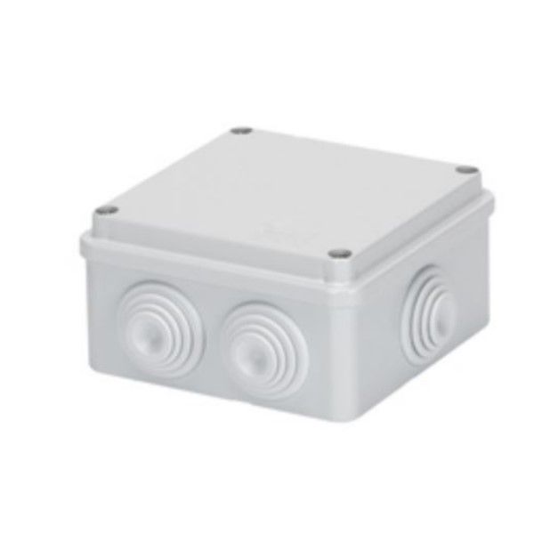 Enclosure With Glands 100x100x50 IP55