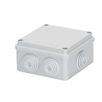 Enclosure With Glands 100x100x50 IP55