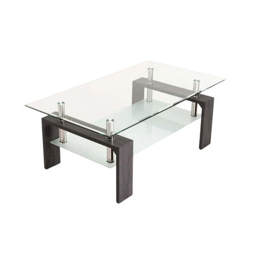 Vividitto - Aberfeldy 110x60cm Coffee Table - Grey