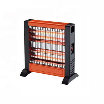 Electric quartz space portable heater