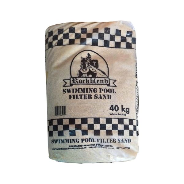 FILTER SAND 40KG