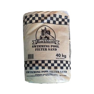 FILTER SAND 40KG