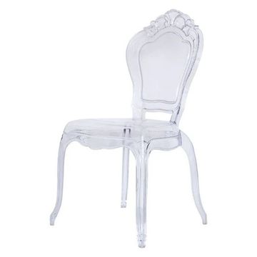 Belle Clear Acrylic Dining Chair