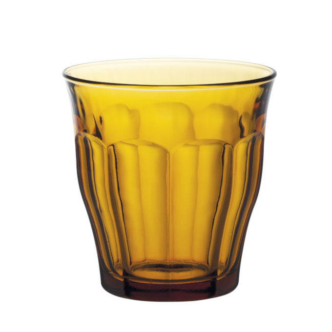 Duralex Picardie Amber Tumbler 310ml - Set of 6