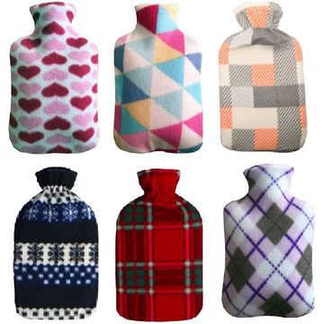 Snuggle Buddy Hot Water Bottle - 2l - Assorted