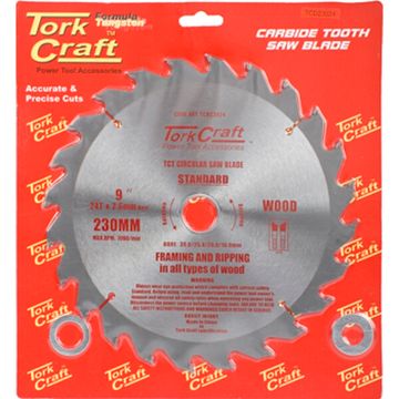Blade Tct 230 X 24T 30/1/20/16 General Purpose Rip