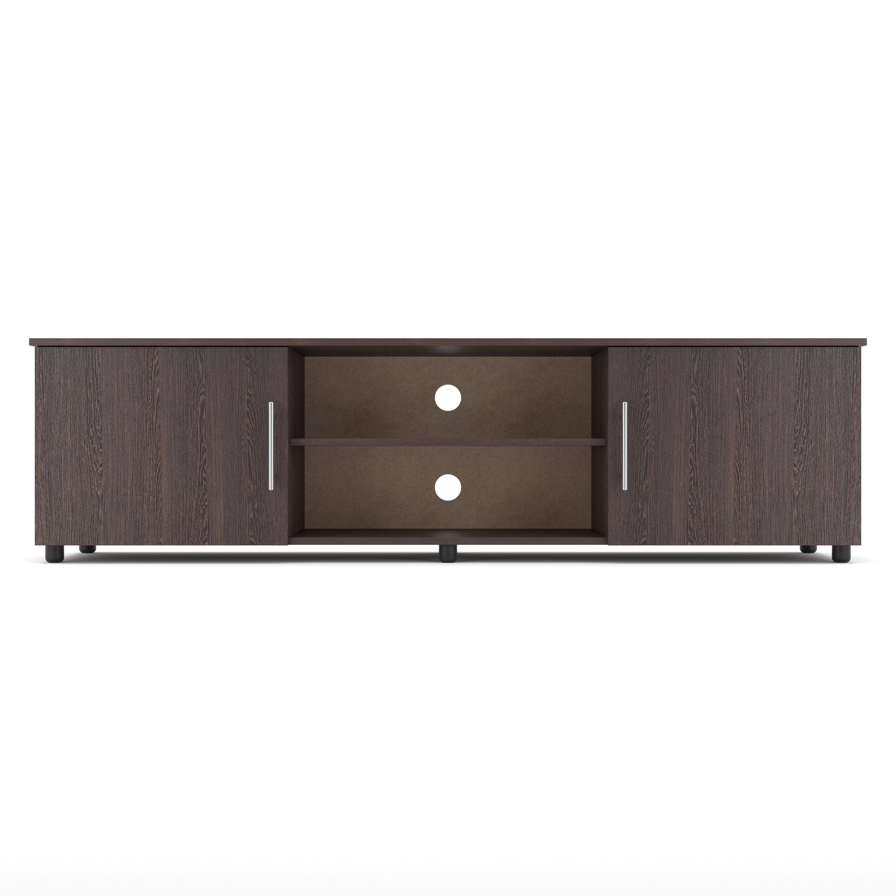 BAM! Oslo TV Stand 1800 - African Wenge