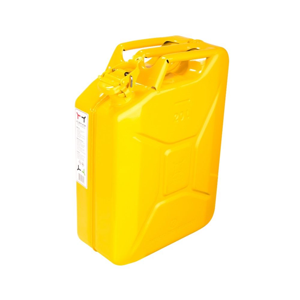 RYOBI Jerry Can, 20L Diesel (Yellow) With S/Pin