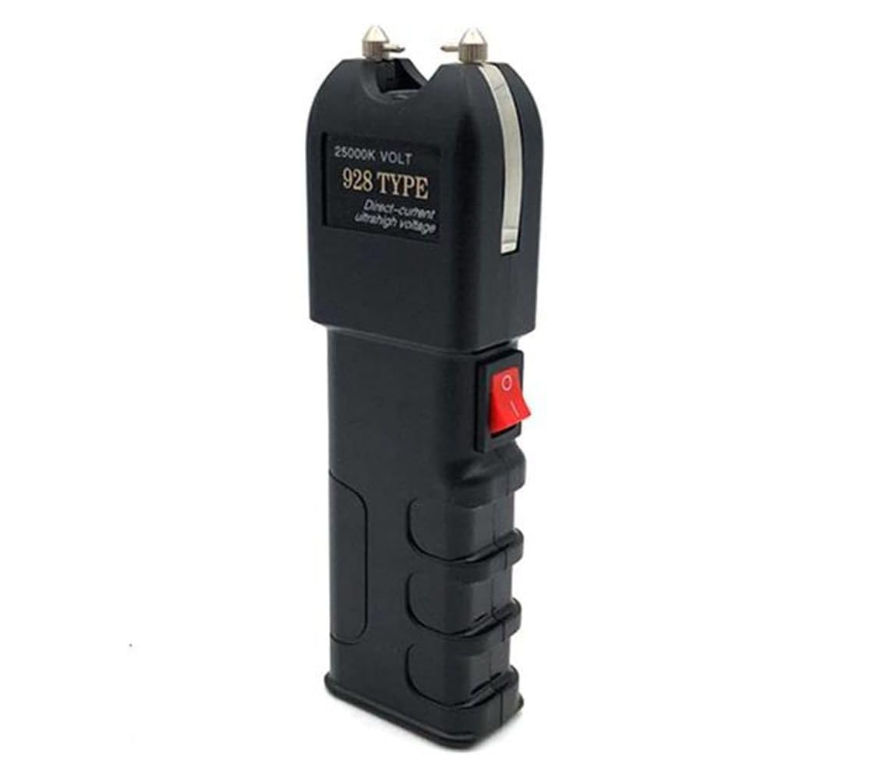 928 Self-Defense 150000W electronic shock With Flashlight