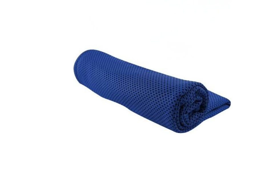 Sports Hiking Camping Cooling Towel (Blue)