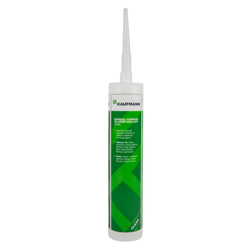 Kaufmann Silicone Clear