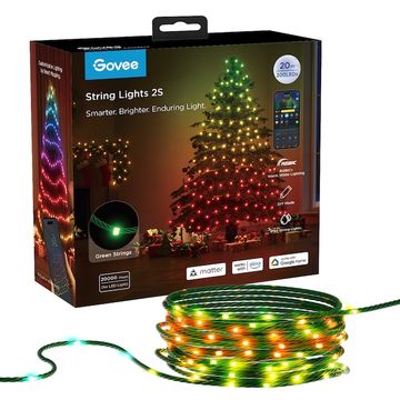 Govee String Lights 2S - 20M - Smart Festive Lights With Music Sync