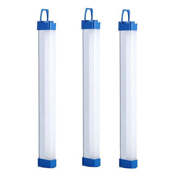 18W USB Rechargeable Emergency Light - 3Pack
