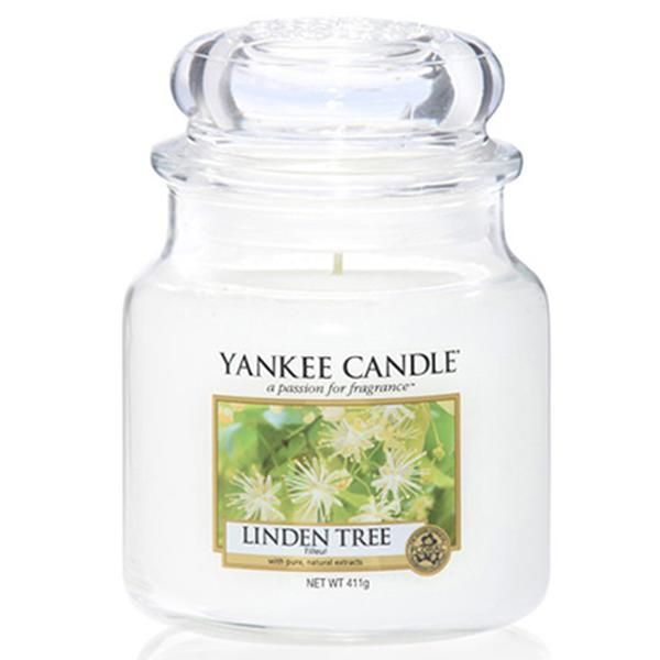 Yankee Candle Linden Tree Medium Jar Retail Box No warranty