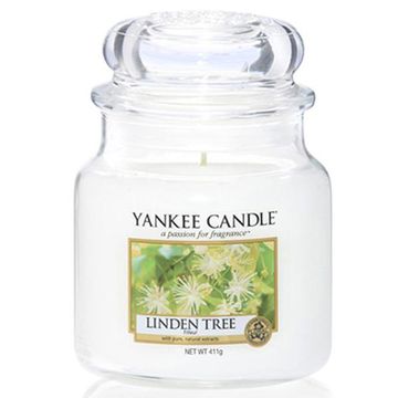 Yankee Candle Linden Tree Medium Jar Retail Box No warranty