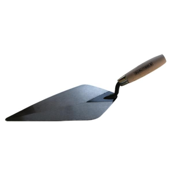 Trowel Brick Wooden Handle 280mm - 3 Pack