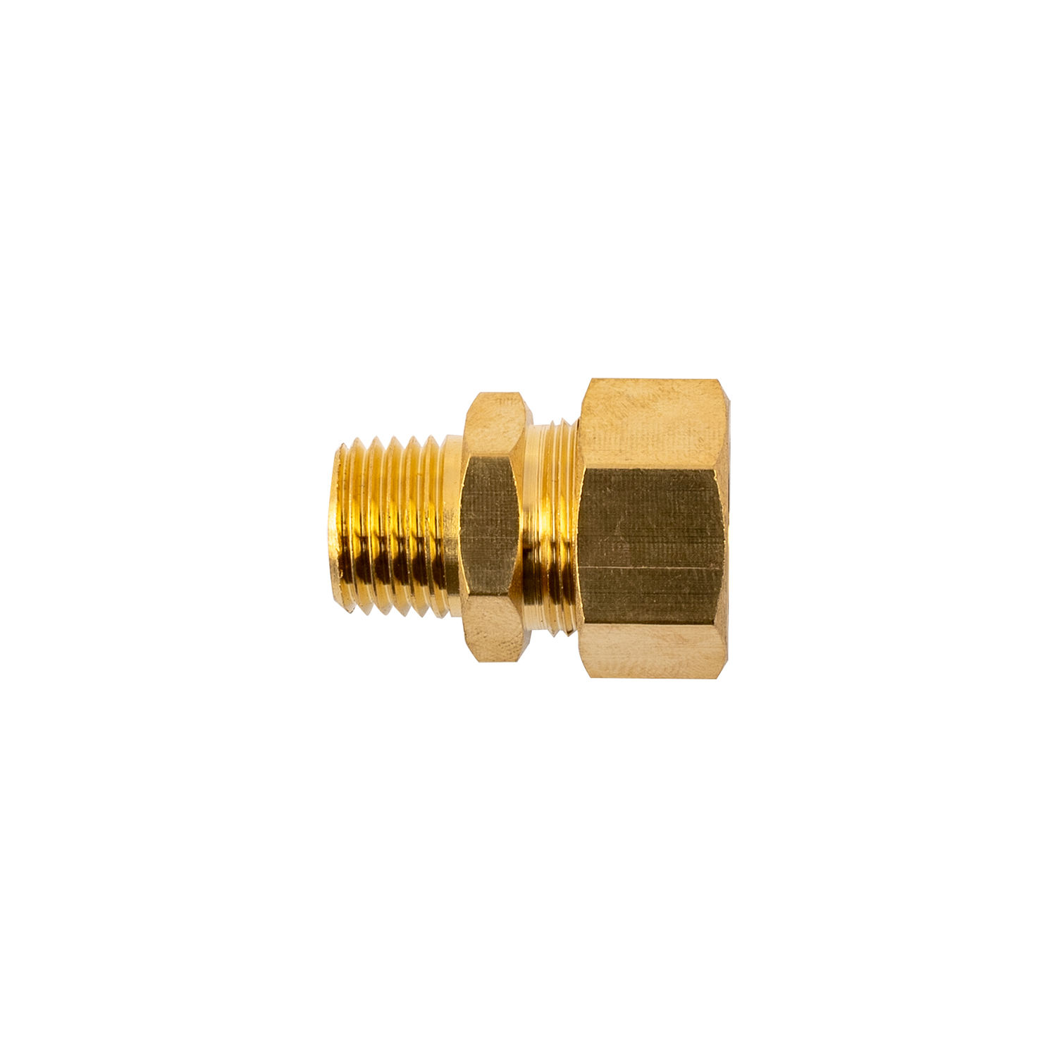 Brass Conical Str. 12Mm X 1/4" M