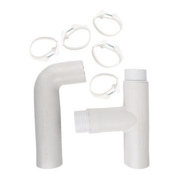 Trap White Combo 300mm