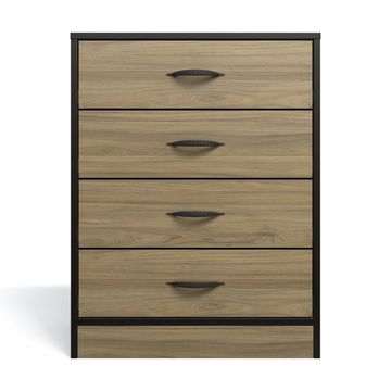 Price Cut - Foundation Chest of Drawers - Swiss Elm