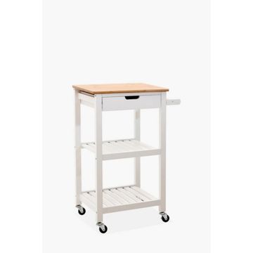 KITCHEN ISLAND, SMALL Compact & Functional Rolling Trolley