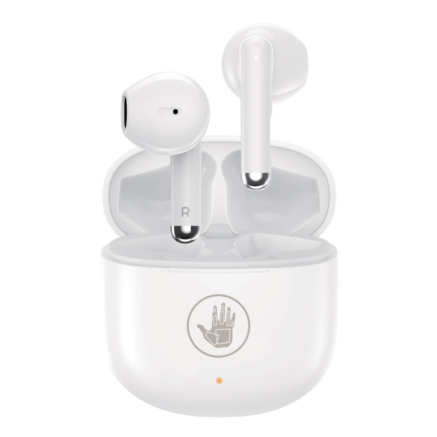 Body Glove Wave True Wireless Earbuds-White