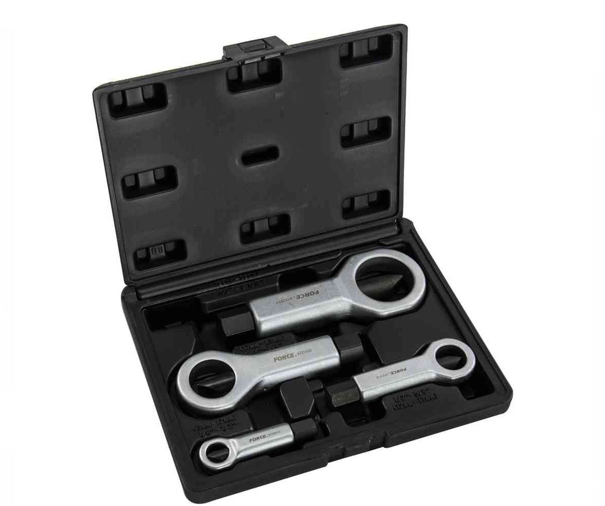Force - 4 Piece Nut Splitter Set