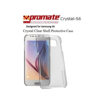 Promate Crystal-S6 Crystal Clear Shell