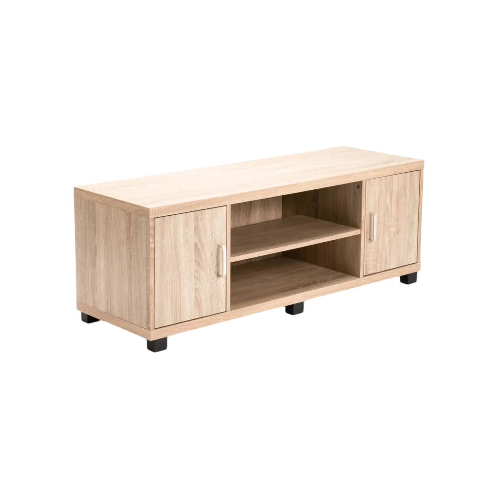 Vividitto - Taro 2 Door TV unit - Light Oak