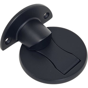 Floor mounted non-collision magnetic door stop