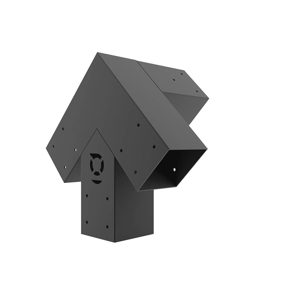 4 Way End Pitch Bracket (STD)
