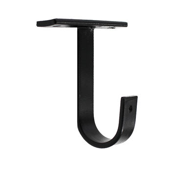 Matoc Designs 32mm Ceiling Fix Metal Bracket - Black - (Pack of 3)