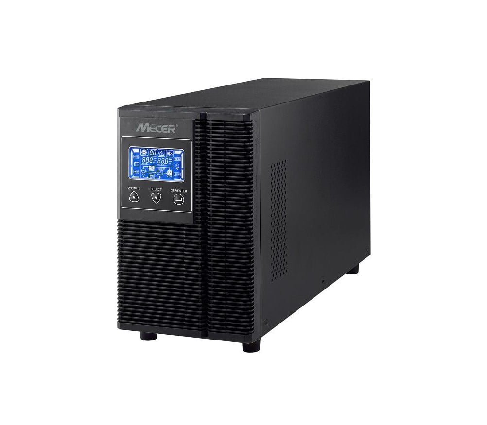 MECER Winner Pro 2000VA (2000VA/1600W) On-Line Tower UPS (Uninterruptable Power Supply)