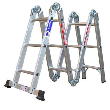 Multi-Purpose Ladder – Foldable Aluminium 3.3m