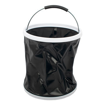 Foldable Water Bucket Works With Hydroshot Or Alone