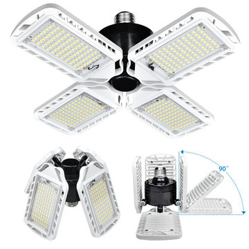 Led Ceiling Light Super Bright 4 Blade 60w/E27
