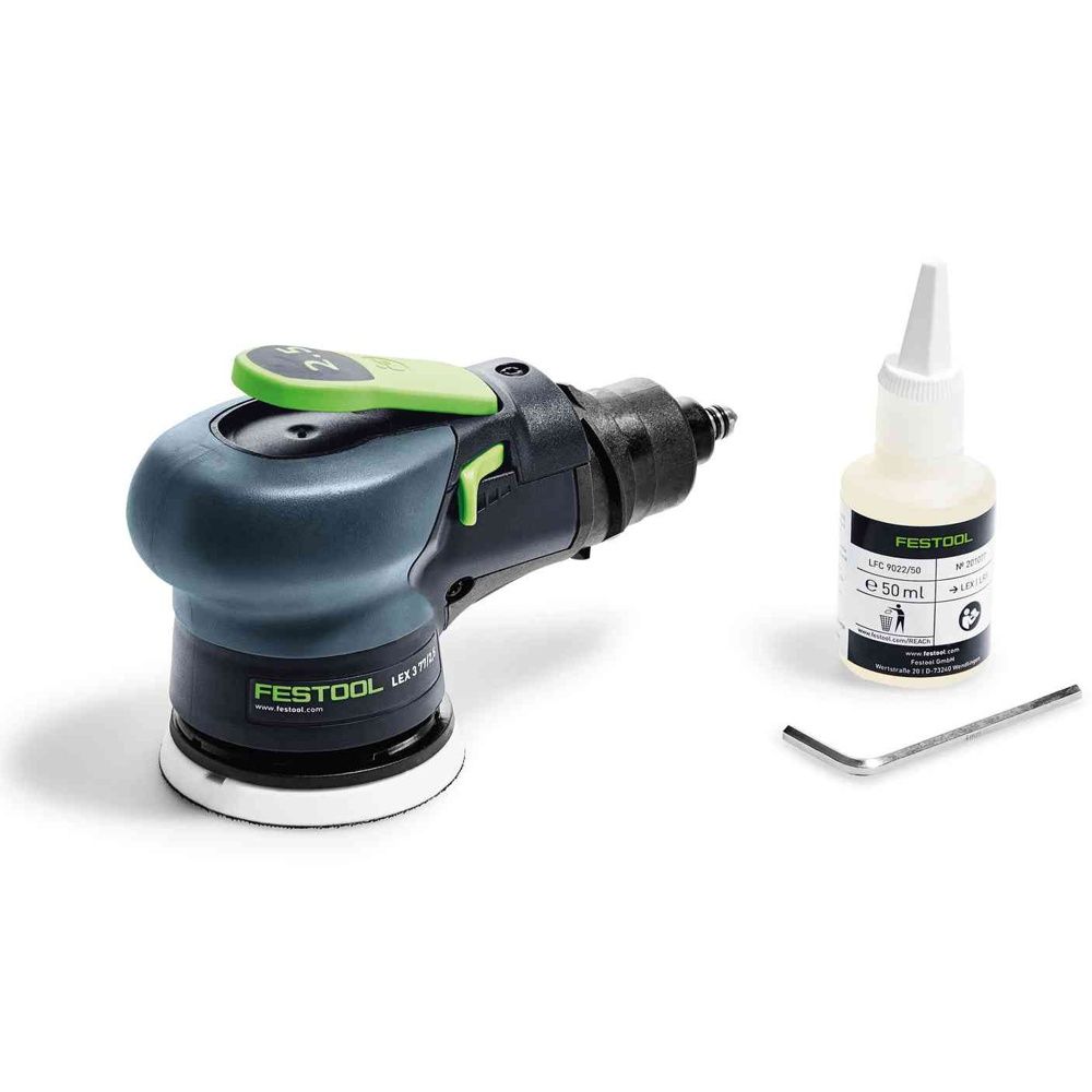 Festool - Compressed Air Eccentric Sander Lex 3 77/2,5 691131