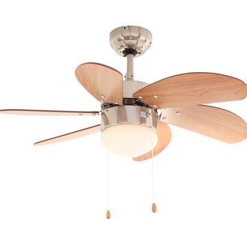 Turbo Swirl Ceiling Fan 6 Blades Cherry