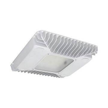 100-277VAC 100W 6000K,  Surface,  Gas Station Canopy LED