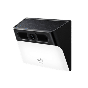 Eufy Security Solar-Powered 2K Wall Light Camera